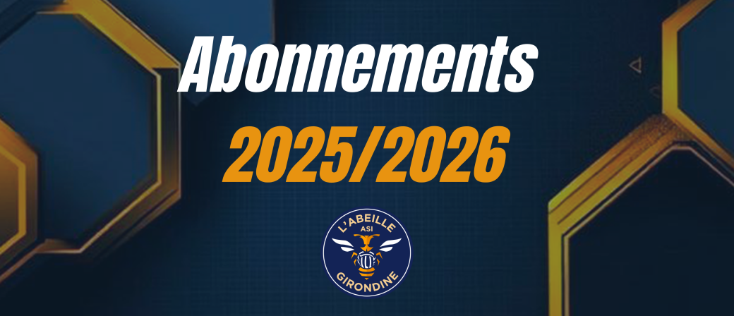 Abonnements Saison 2025-2026