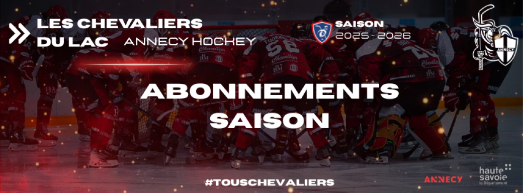 Abonnements Saison 2025 - 2026