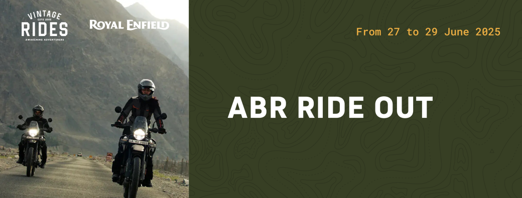 ABR Ride Out - Royal Enfield x Vintage Rides