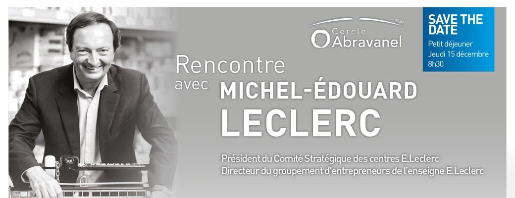 Cercle Abravanel - Michel Edouard Leclerc