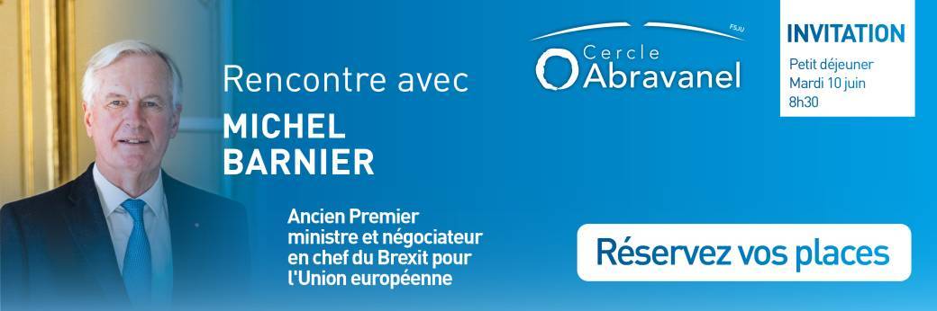Abravanel Michel Barnier PARIS