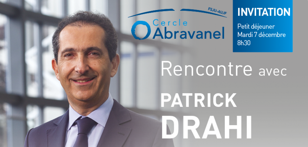 Cercle Abravanel avec Patrick Drahi