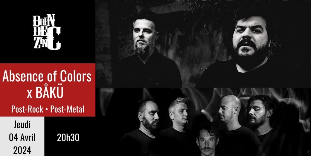 Absence of Colors x BÅKÜ (Post-Rock • Post-Metal) Absence of Colors x BÅKÜ (Post-Rock • Post-Metal)