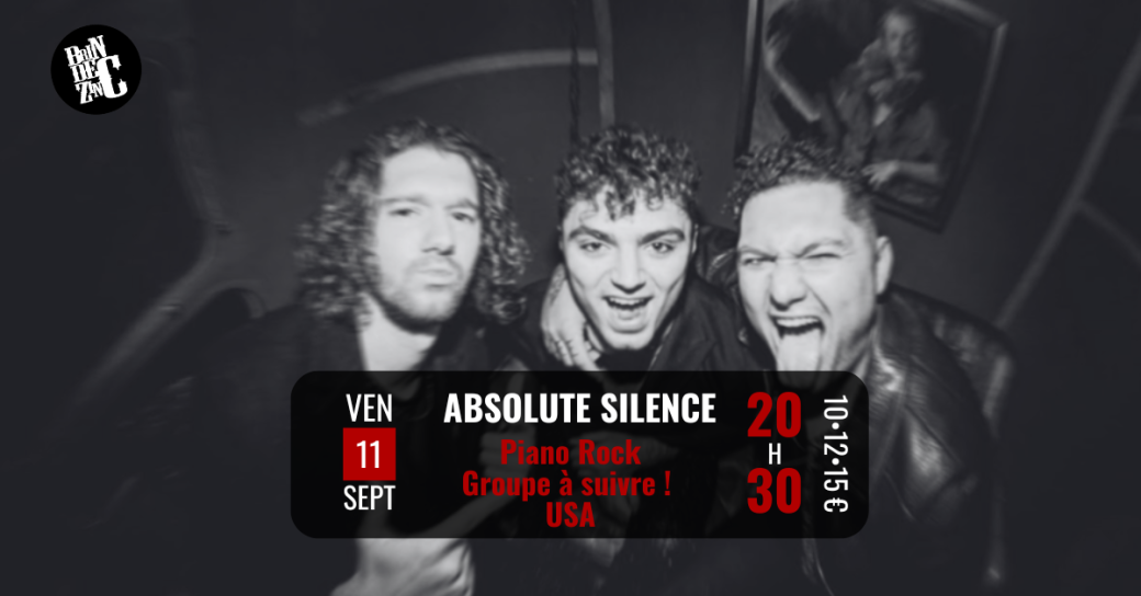 Absolute Silence (Piano Rock • Groupe à suivre ! • USA)
