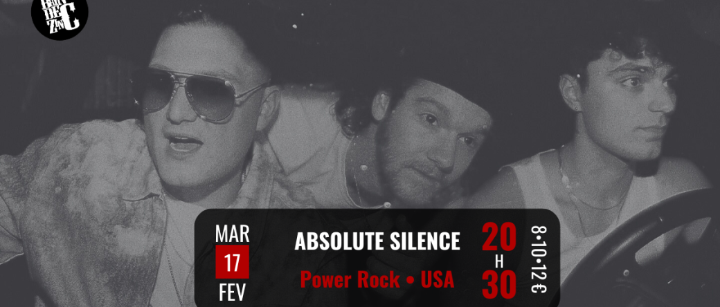 Absolute Silence (Power Rock • USA)