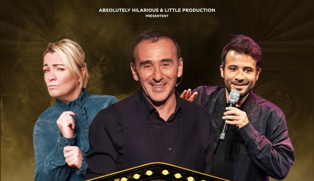  Elie Semoun dans absolutely hilarious avec Vanessa Fery, Laurent Barat