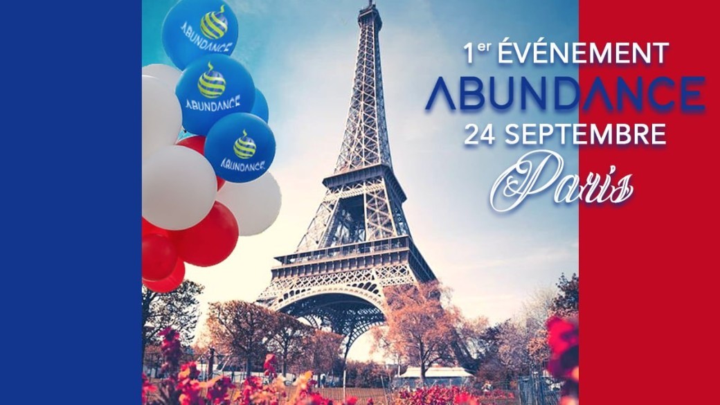 Abundance Event Paris