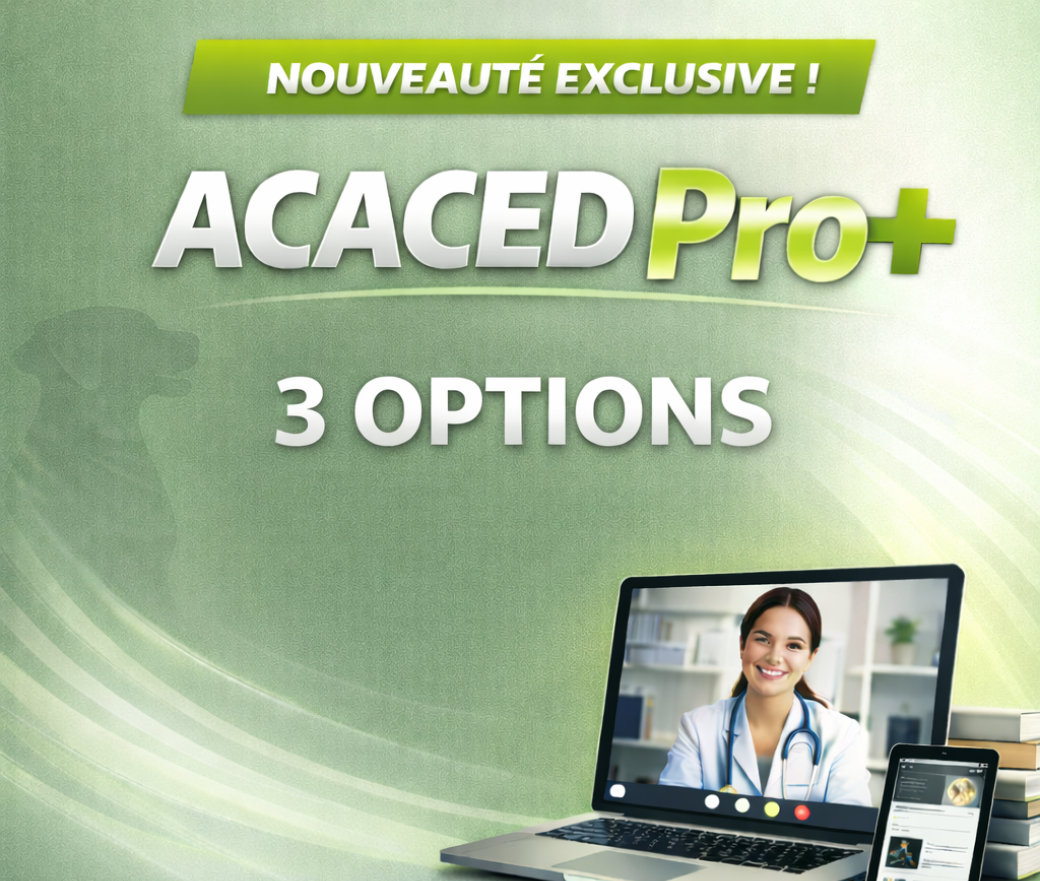 ACACED PRO+ 3 options