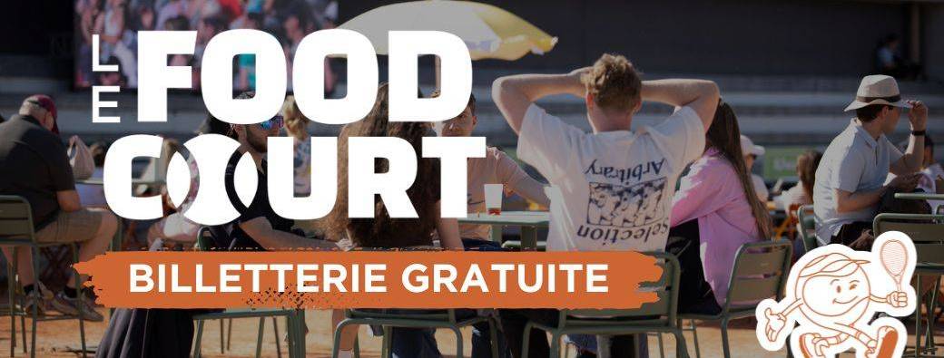 Accès Food Court 
