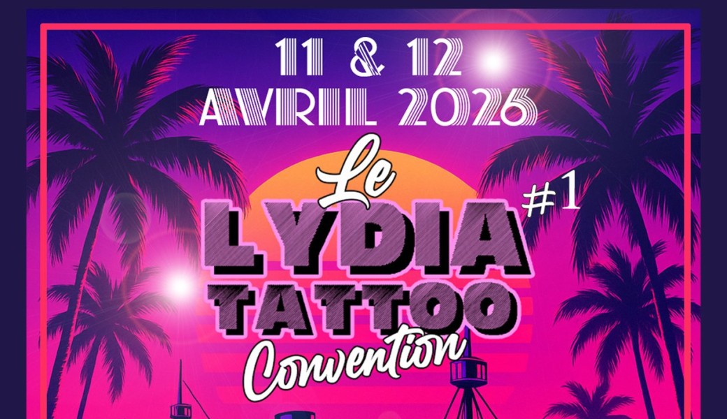 Accès Tattoo Artist Le Lydia Tattoo Convention 2026