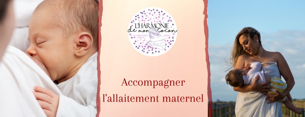 Accompagnement à l'allaitement maternel