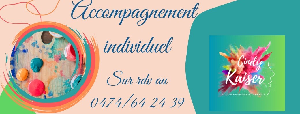 Accompagnement individuel sur rdv 0474/64 24 39