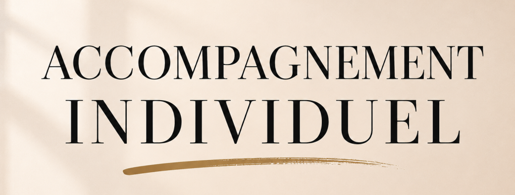 Accompagnent individuel 