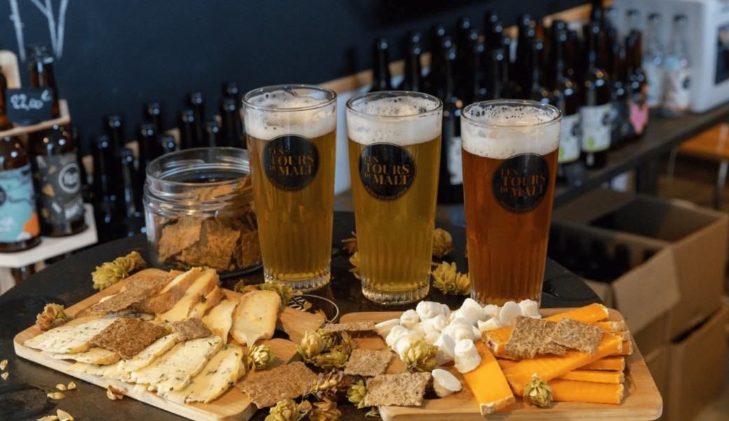 Accord bières et fromages