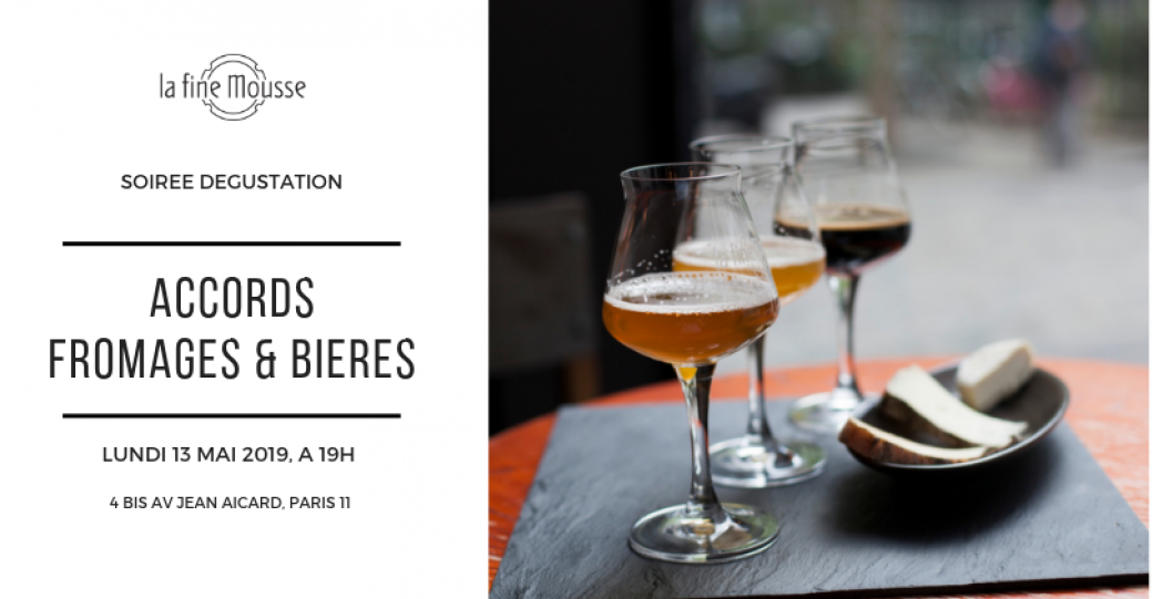 Accord Fromages & Bières