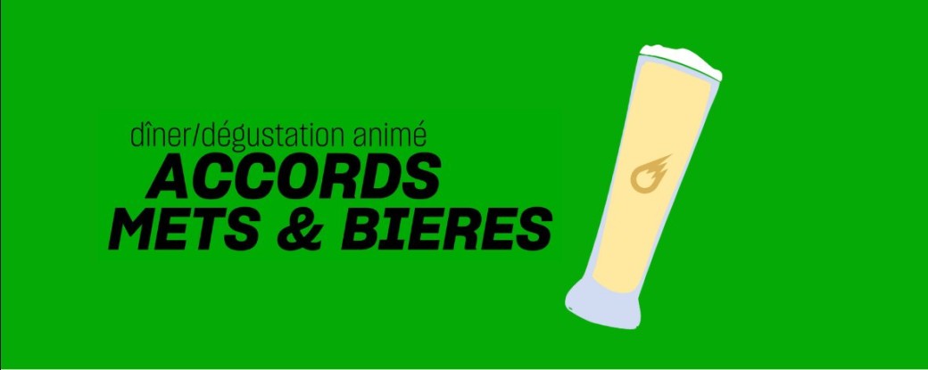Accord Mets & Bières – Dîner-Dégustation | mer. 10 sept. 