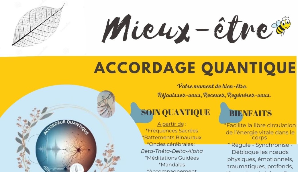 ACCORDEUR QUANTIQUE