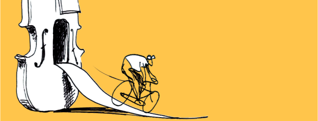 "Accordez vos Vélos !" par l'Orchestre Les Forces Majeures.