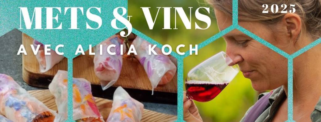 Accords mets & vins au Domaine Massillan