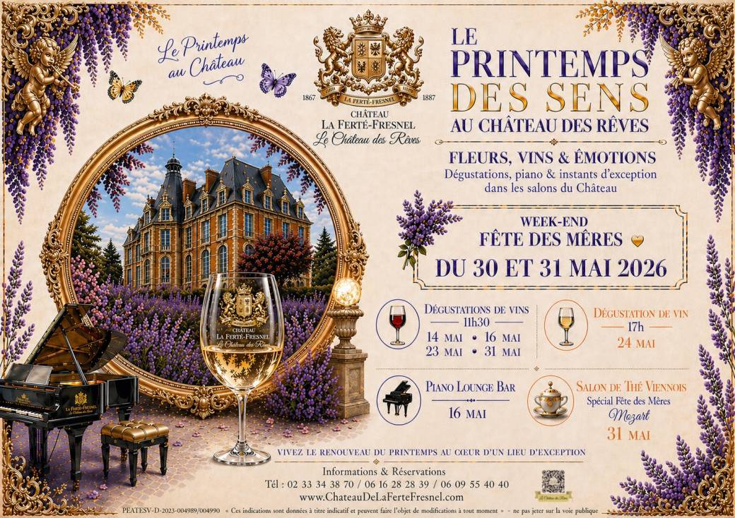 Printemps des Accords Vins & Musique – Spécial Fête des Mères