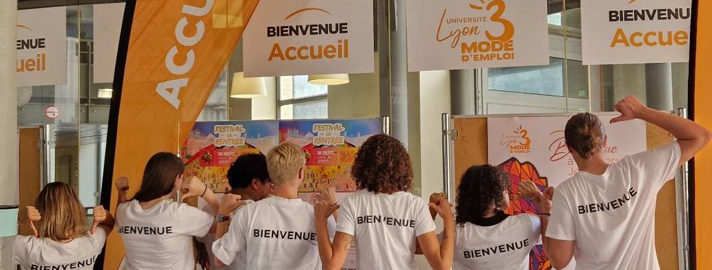 Accueil des étudiants internationaux