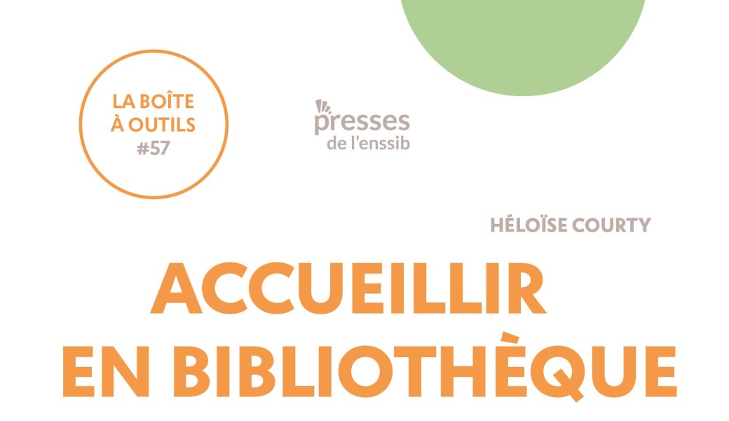 Accueillir en bibliothèque : rencontre avec Héloïse Courty