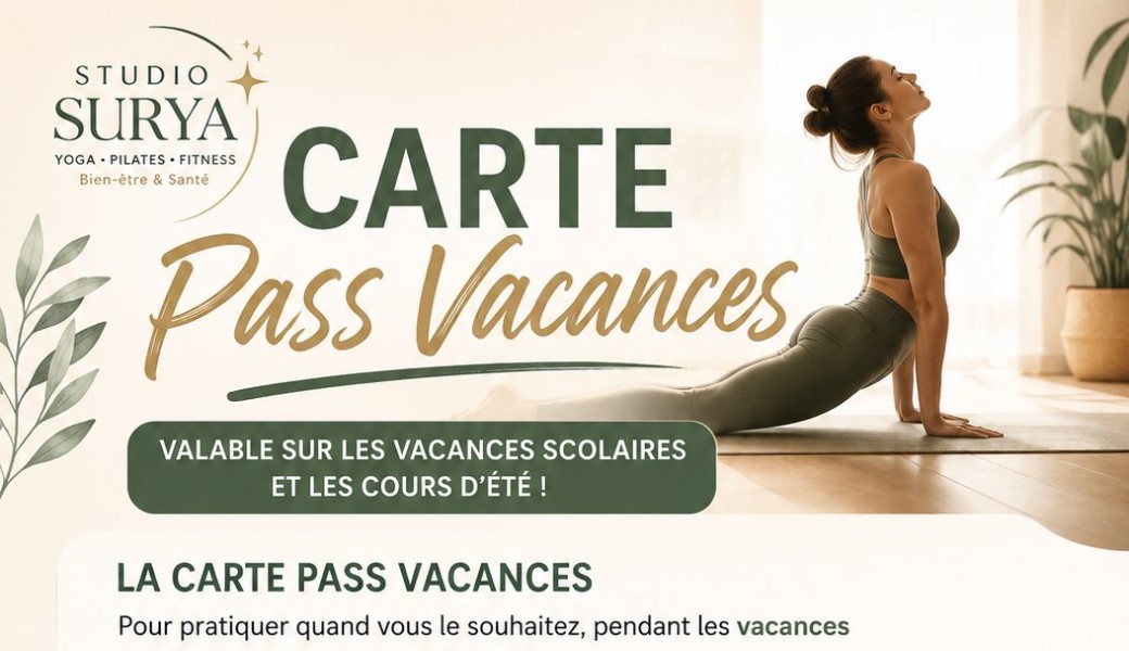 Achat Carte pass vacances / été