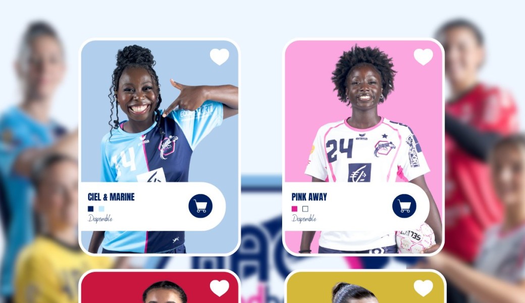 Achat maillot officiel saison 2024-2025