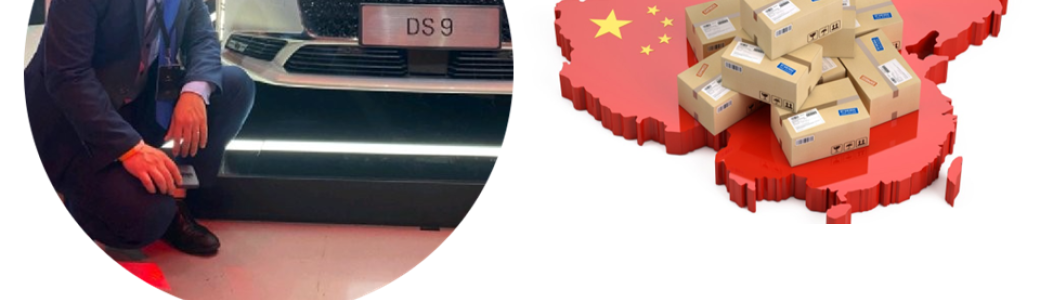Achats en Chine