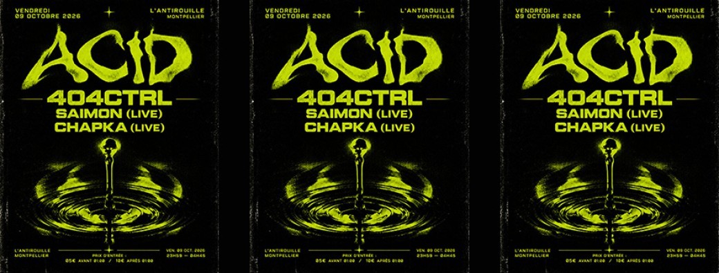 ACID @Antirouille 09.10.26