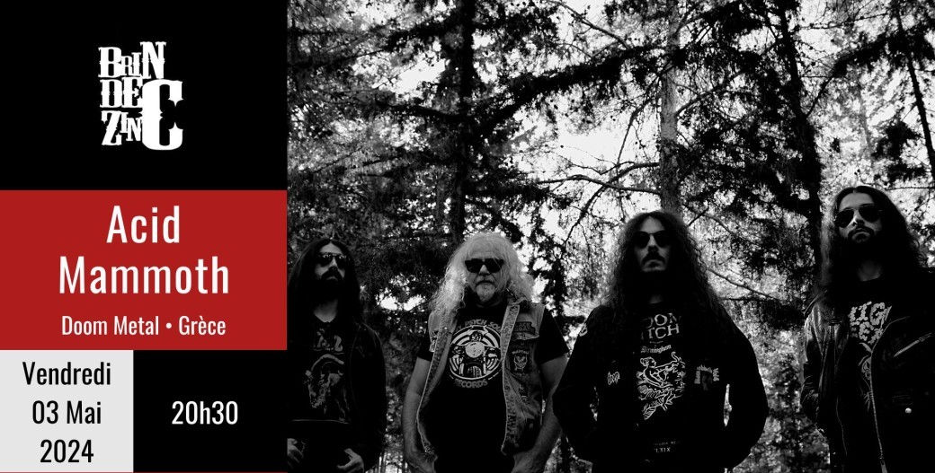Acid Mammoth (Doom Metal • Grèce) 