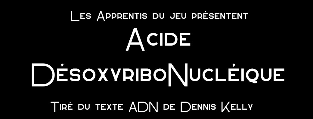 Acide Désoxyribo Nucléique