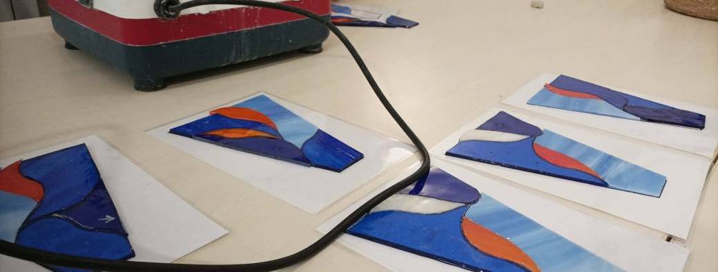 Acompte stage LAMPE TIFFANY