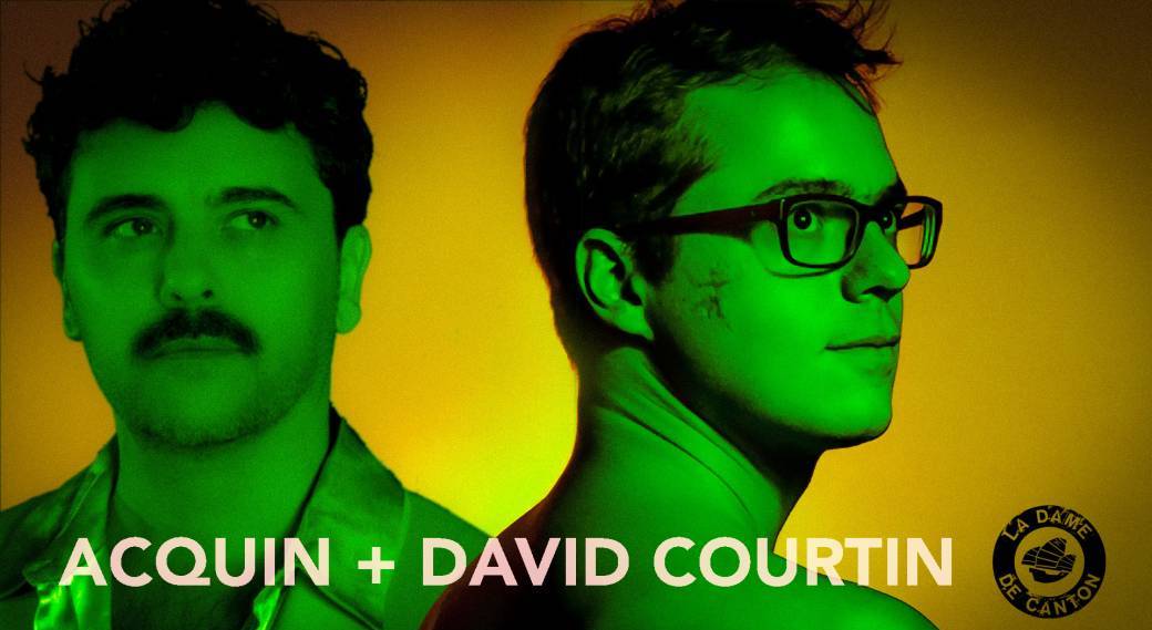 ACQUIN + DAVID COURTIN