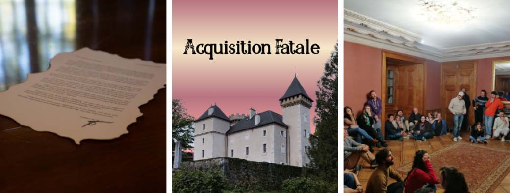 Enquête grandeur nature au château