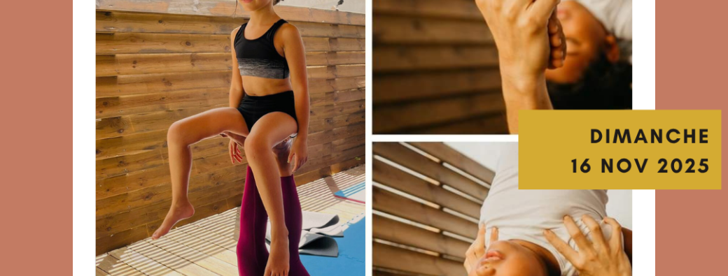 Acroyoga en famille - Saint-Leu - Dimanche 21 décembre 2025