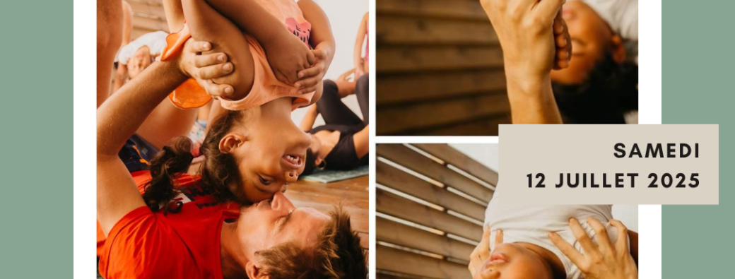 Acroyoga en Famille - Saint Leu - Samedi 12 juillet 2025