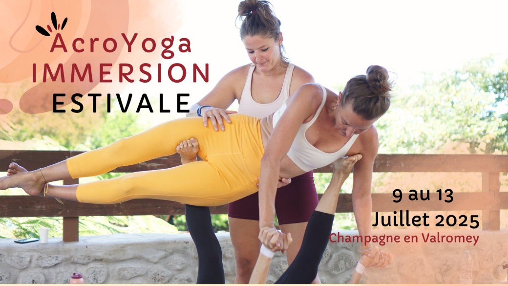 Acroyoga Immersion Estivale