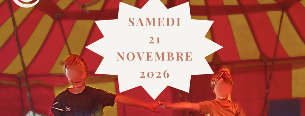 Acroyoga parent/enfant - Sam 21 Nov 2026