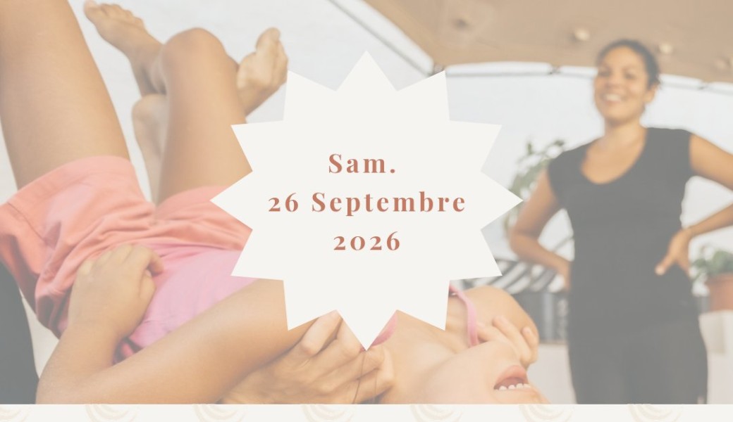Acroyoga parent/enfant - Sam 26 sept