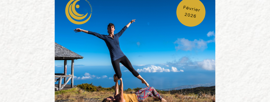 Acroyoga - Série de 4 cours débutant - Saint Leu