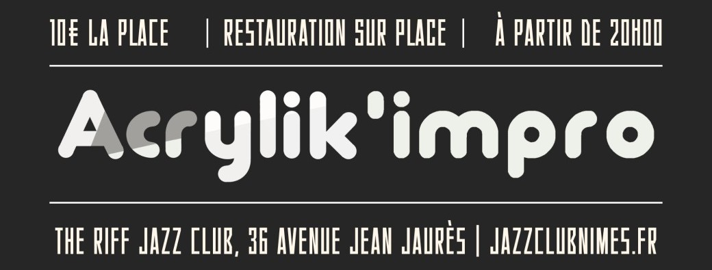 Acrylik Impro - Impro Jazz