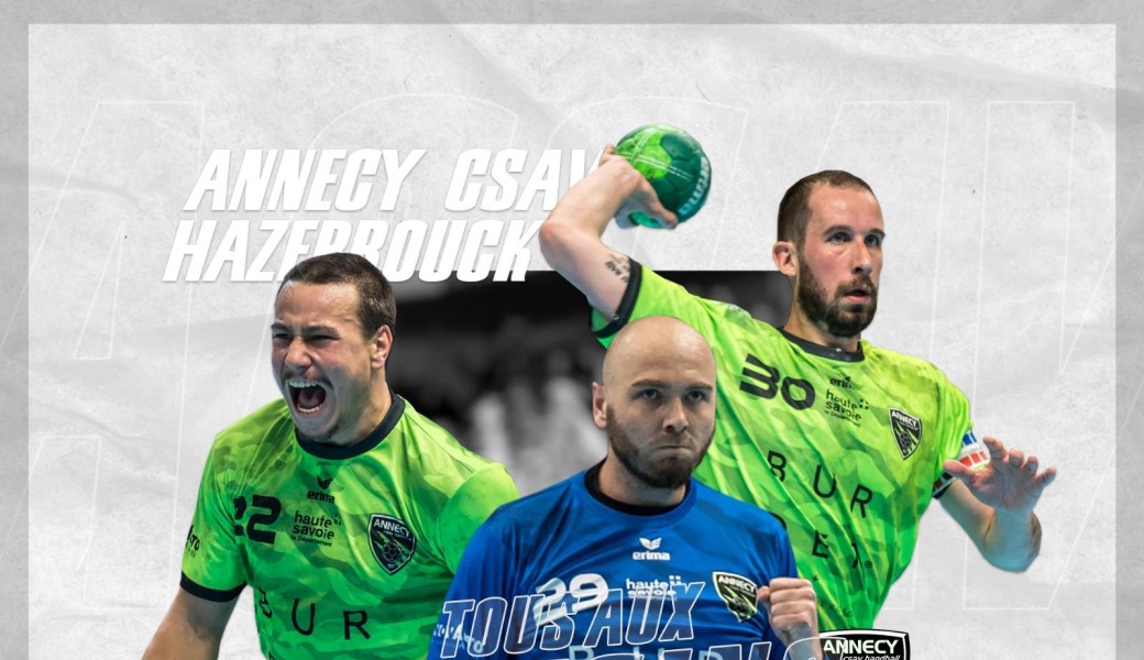 Annnecy CSAV Handball - Lanester HB