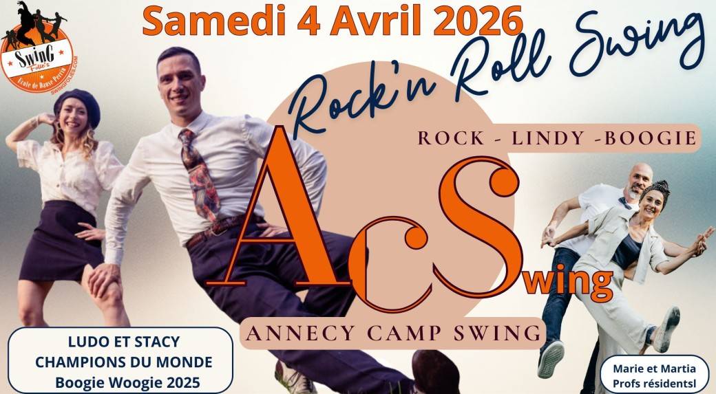 ACSwing - Ludo et Stacy - Marie et Martial
