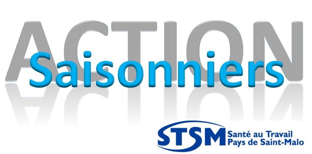 Inscriptions saisonniers - SAINT MALO