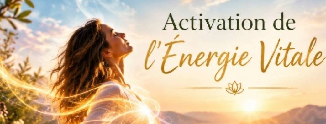 Activation de l'énergie vitale 