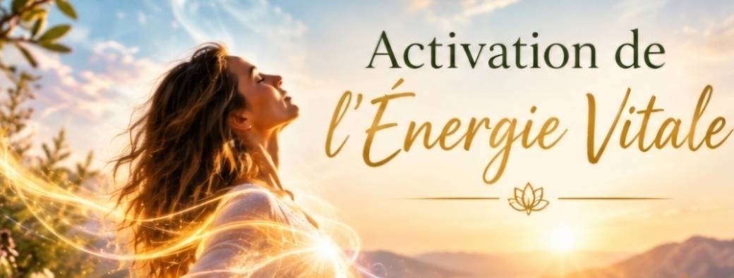 Activation de l'énergie vitale 