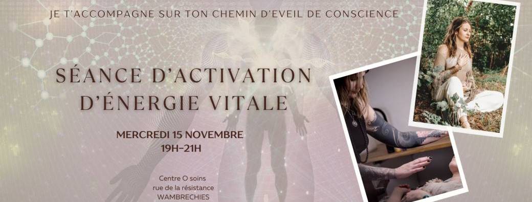 ACTIVATION D'ENERGIE VITALE -Innerdance 15/11