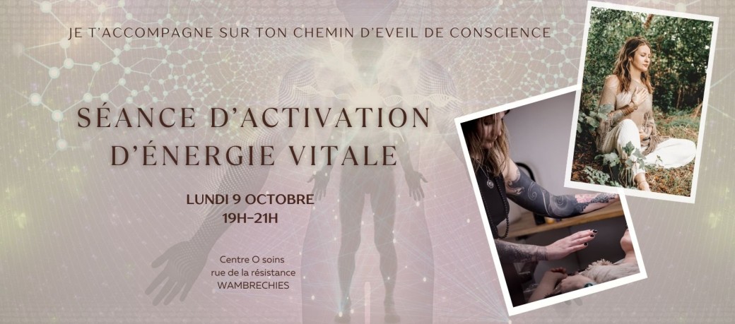 Activation d'énergie Vitale -Innerdance