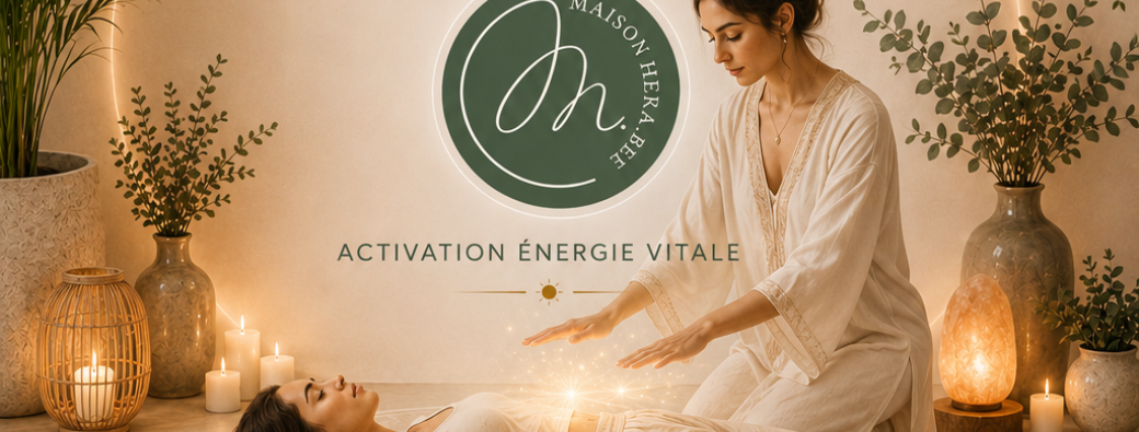 Activation d'energie vitale Montgeron